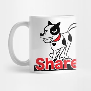 Dog Share Mug
